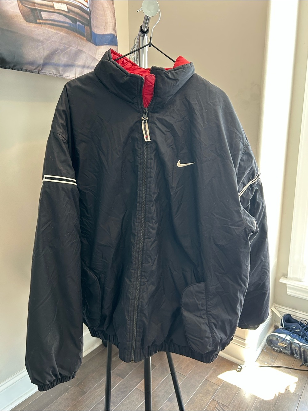 Vintage 1990s Nike Puffer Jacket men’s size L